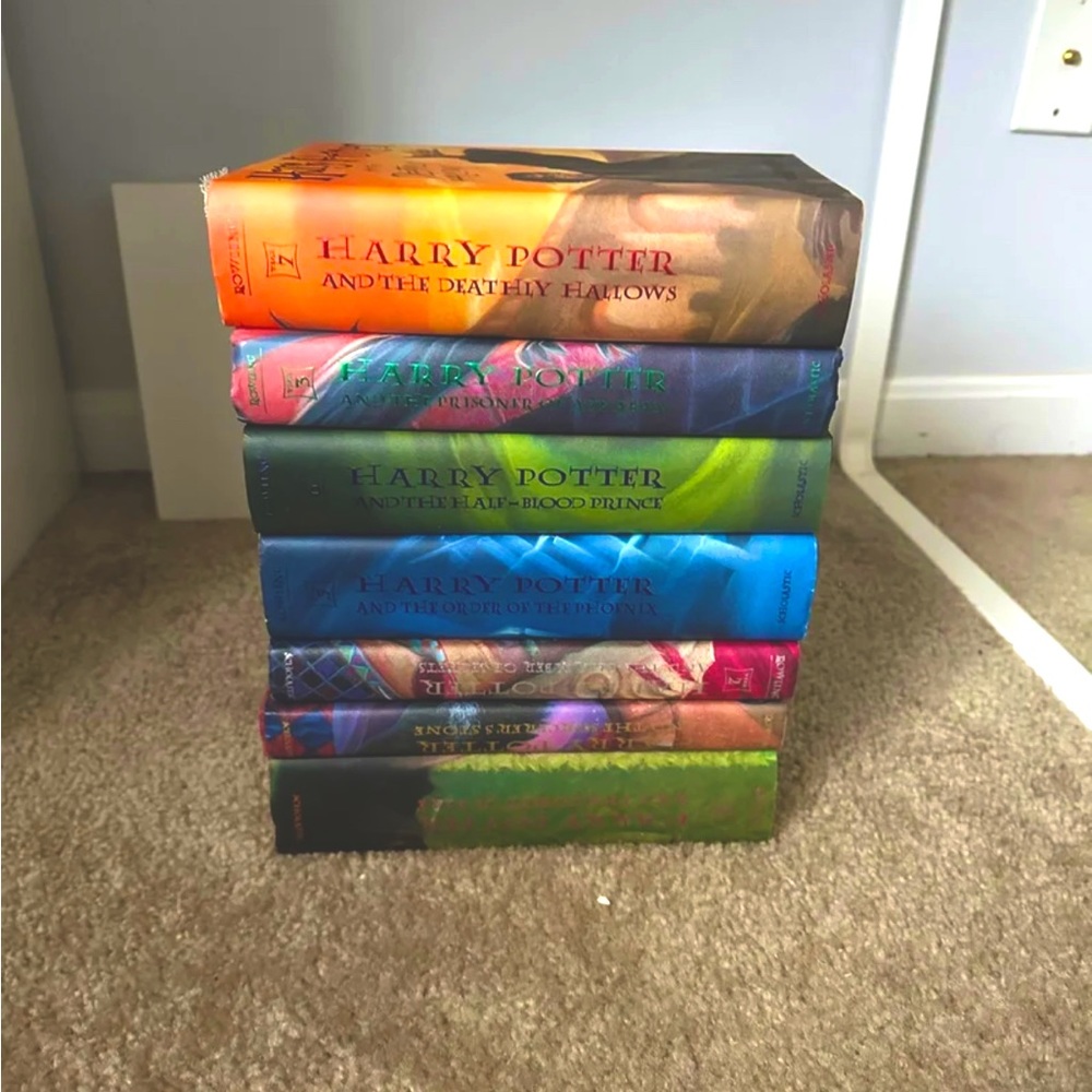 Harry Potter book set 1-7